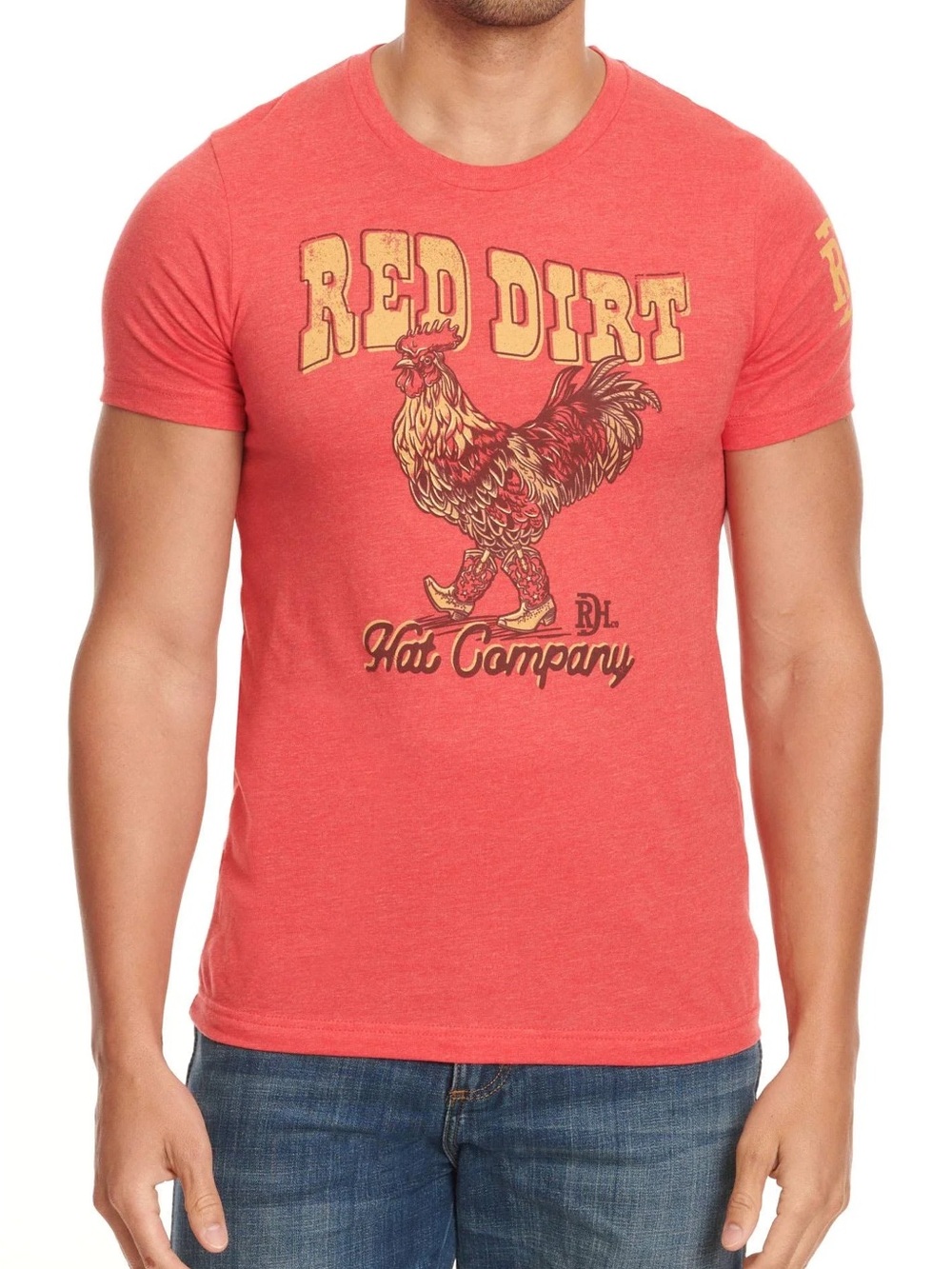 Red Dirt Hat Co.® Men's Boots N' Beaks Graphic Tee Sz Small